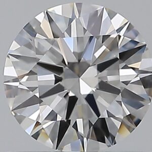 0.520 Ct. E VVS2 ROUND Diamond