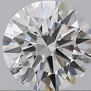 0.520 Ct. F VVS1 ROUND Diamond