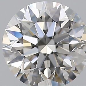 0.520 Ct. F VVS1 ROUND Diamond