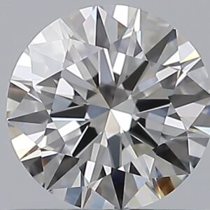 0.520 Ct. F VVS2 ROUND Diamond