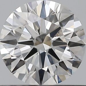 0.520 Ct. F VVS2 ROUND Diamond