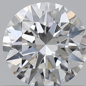 0.520 Ct. F VVS2 ROUND Diamond