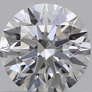 0.520 Ct. F SI1 ROUND Diamond