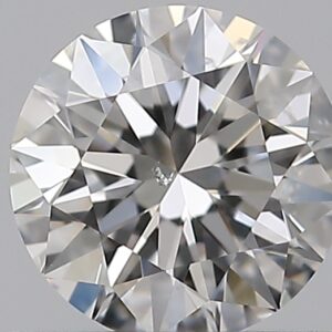 0.520 Ct. F SI2 ROUND Diamond