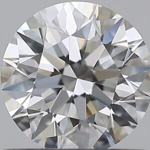 0.530 Ct. E VVS2 ROUND Diamond