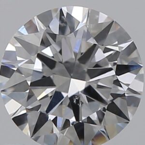 0.530 Ct. E SI1 ROUND Diamond