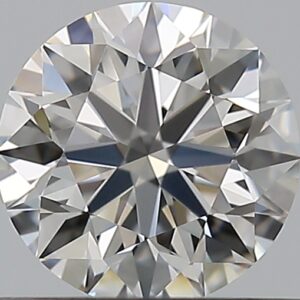 0.530 Ct. F IF ROUND Diamond