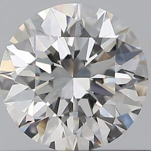 0.530 Ct. F VVS1 ROUND Diamond