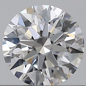 0.530 Ct. E IF ROUND Diamond