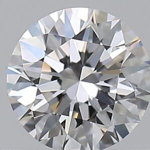 0.530 Ct. E VVS1 ROUND Diamond