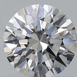 0.530 Ct. F VVS2 ROUND Diamond