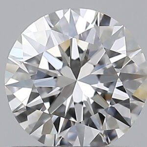 0.530 Ct. F VVS2 ROUND Diamond