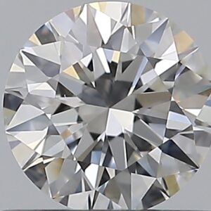 0.530 Ct. F VVS2 ROUND Diamond