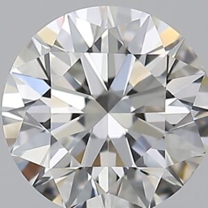 0.530 Ct. G VVS2 ROUND Diamond