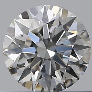 0.530 Ct. H IF ROUND Diamond