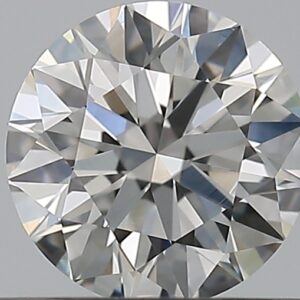 0.530 Ct. H VVS2 ROUND Diamond