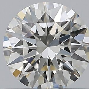 0.530 Ct. J VVS2 ROUND Diamond