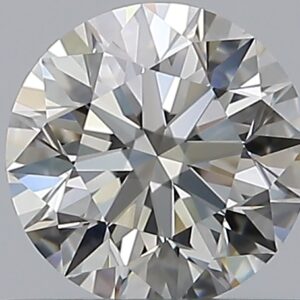 0.530 Ct. J VVS2 ROUND Diamond