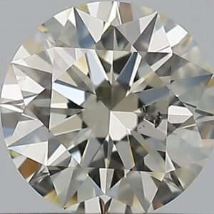 0.530 Ct. L SI2 ROUND Diamond