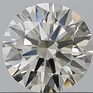 0.550 Ct. L IF ROUND Diamond