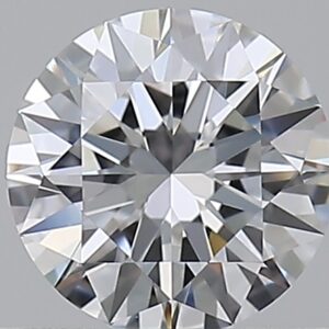 0.550 Ct. D VVS1 ROUND Diamond