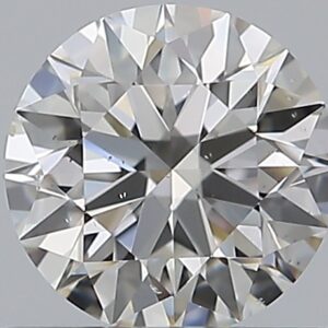 0.550 Ct. H SI1 ROUND Diamond