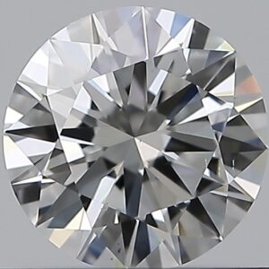 0.550 Ct. H SI1 ROUND Diamond