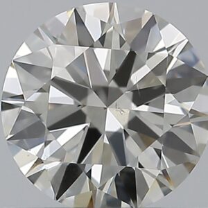 0.550 Ct. J SI1 ROUND Diamond