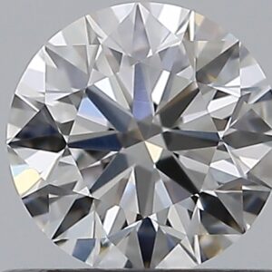 0.560 Ct. E VVS1 ROUND Diamond