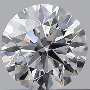 0.560 Ct. F VVS1 ROUND Diamond