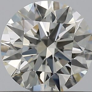 0.560 Ct. J IF ROUND Diamond