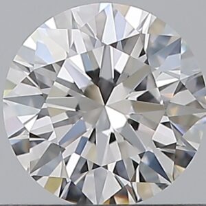 0.570 Ct. E IF ROUND Diamond