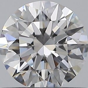 0.570 Ct. E IF ROUND Diamond