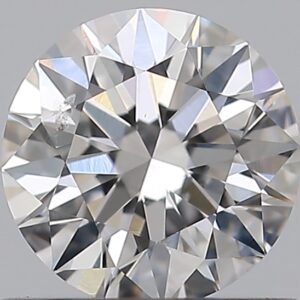 0.570 Ct. E SI1 ROUND Diamond