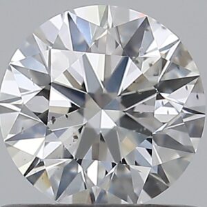 0.570 Ct. F SI2 ROUND Diamond