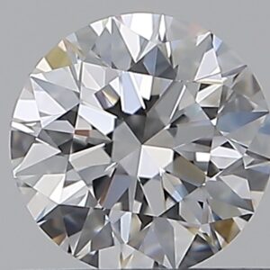 0.570 Ct. D VVS1 ROUND Diamond