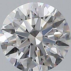 0.580 Ct. E VVS1 ROUND Diamond