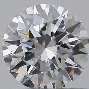 0.580 Ct. E VVS2 ROUND Diamond