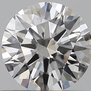 0.580 Ct. F IF ROUND Diamond