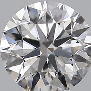 0.580 Ct. F IF ROUND Diamond