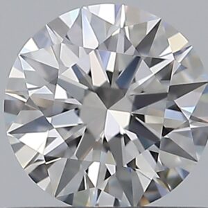 0.580 Ct. F VVS1 ROUND Diamond