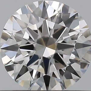 0.580 Ct. F VVS1 ROUND Diamond