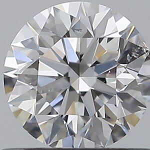 0.580 Ct. F SI2 ROUND Diamond