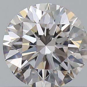 0.580 Ct. J VVS1 ROUND Diamond