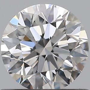 0.590 Ct. F IF ROUND Diamond