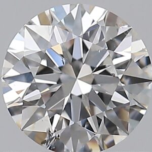 0.590 Ct. F SI2 ROUND Diamond