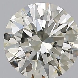 0.600 Ct. L VVS1 ROUND Diamond