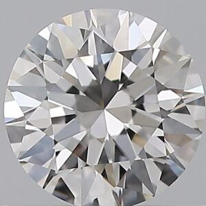 0.610 Ct. F VVS1 ROUND Diamond