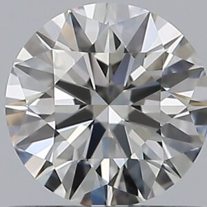 0.610 Ct. I VVS2 ROUND Diamond