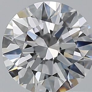 0.610 Ct. D VVS2 ROUND Diamond